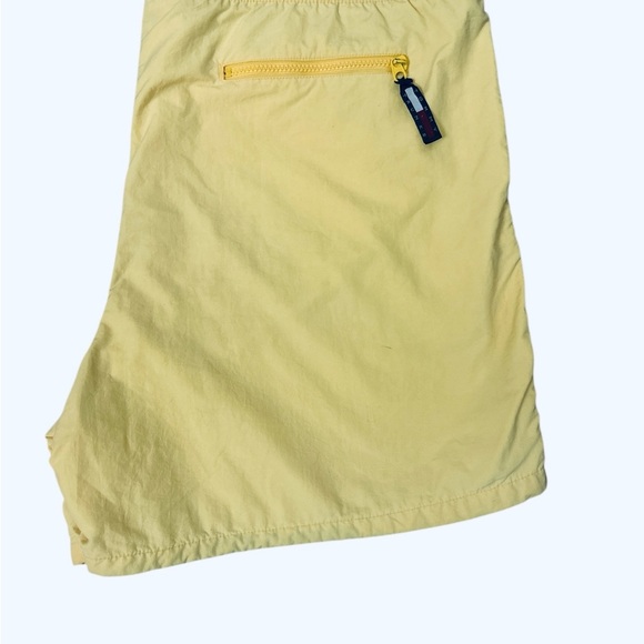 GUC Tommy Hilfiger Men’sYellow Swim Trunks Size XL - Picture 1 of 4